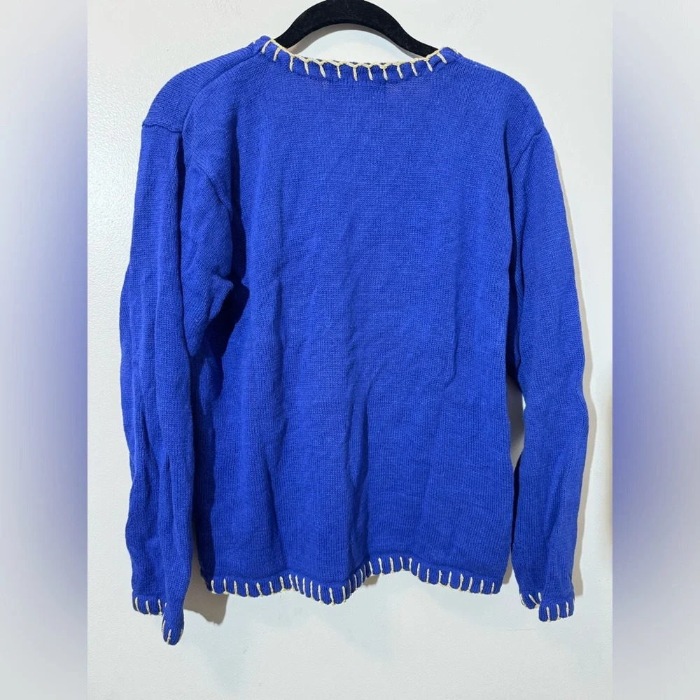 Lisa International Vintage Holiday Sweater - Picture 8 of 8